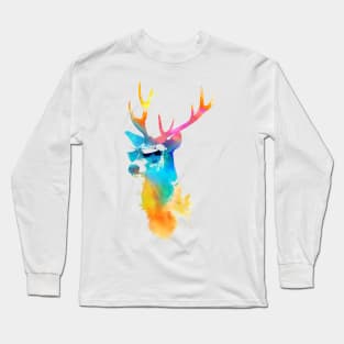 Sunny Stag Final Long Sleeve T-Shirt